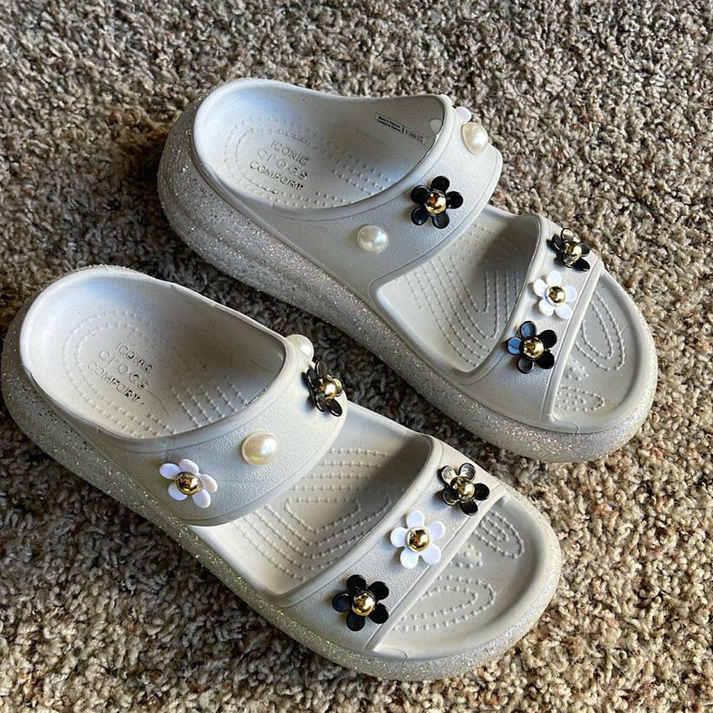 Crocs Unisex Classic Crush Sandal